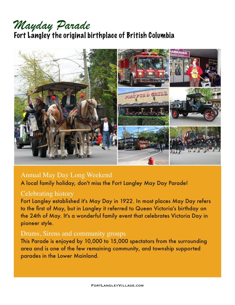 Mayday Parade British Columbia Fort Langley