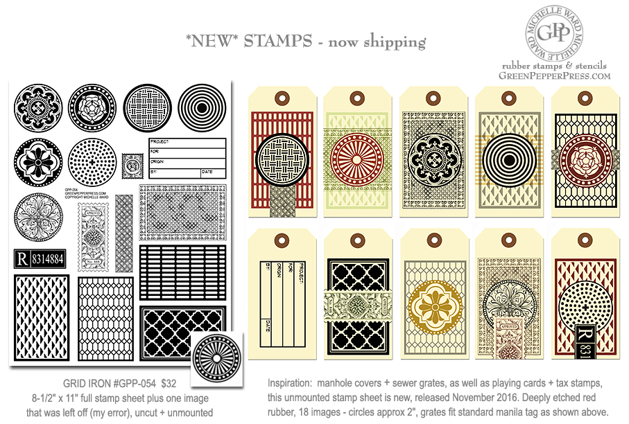 GPP RUBBER STAMPS & STENCILS