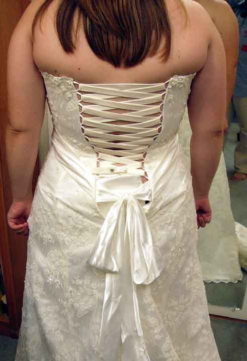 Ajf Putting A Corset Back On Wedding Dress Www Nalan Com Sg