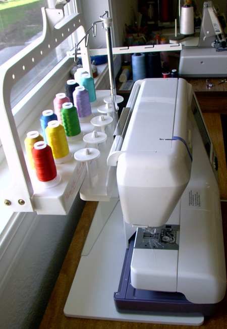 Embroidery Thread Rack